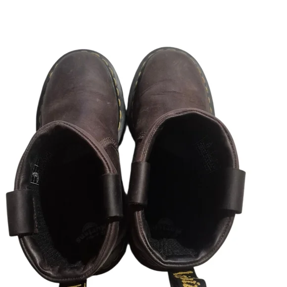 Dr. Martens Leather Anistone Lo Biker Boot - Picture 5 of 6